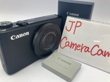 Excellent Canon PowerShot S110 Digital Compact Camera black JAPAN 2093