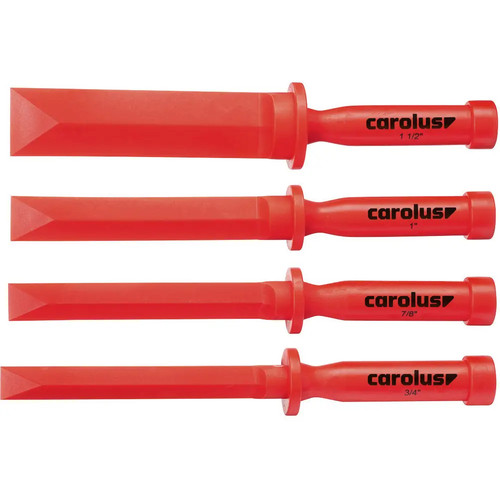 Gedore red set burin - red,