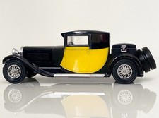 1928 Bugatti Type 44 Gangloff Fiacre Touring Coupe Matchbox Models of Yesteryear
