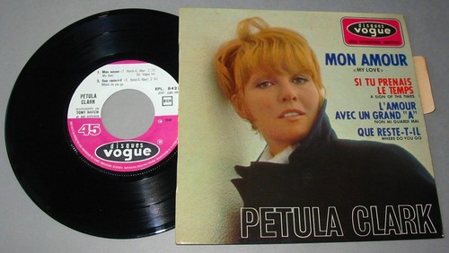 Petula clark - (ep, 7")