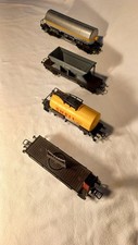 Fleischmann HO 4 wagons