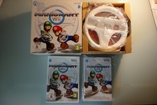 Coffret Mario Kart Wii avec