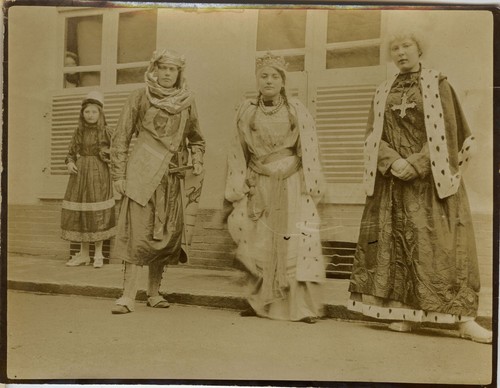 Antique photo vintage - photo,