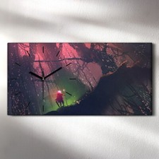 Horloge murale 60x30 homme