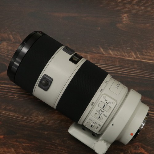 Objectif sony 200 2 8 - mm, f/2,8