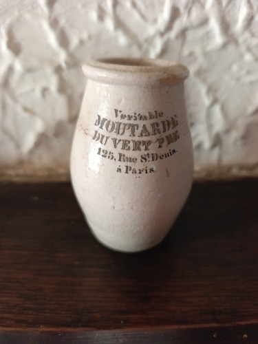 Pot moutarde véritable - moutarde, «