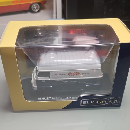 Eligor renault estafette - eligor, coop