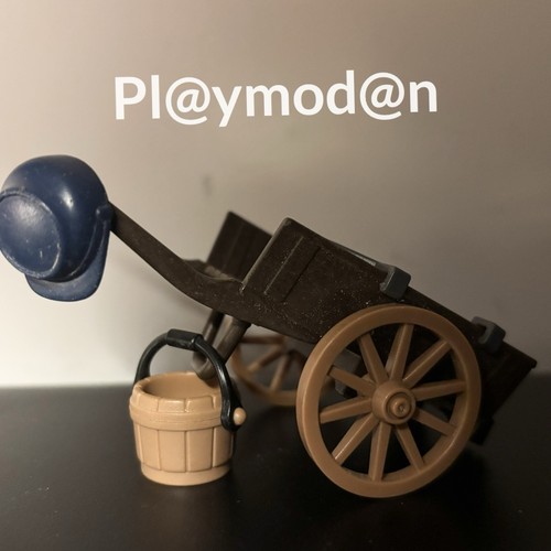 Playmobil charrette boulet - playmobil,