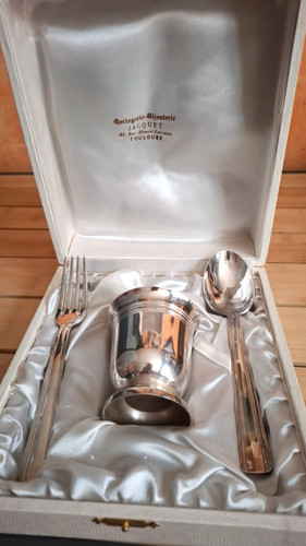 Ensemble coffret bapteme bebe - ,