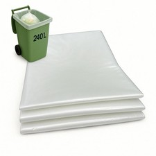 Lot de 10 sacs poubelle à