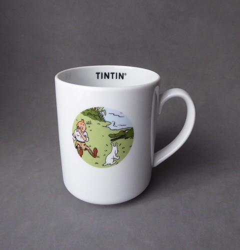Mug tintin porcelaine - mug,