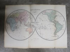 GEOGRAPHIE CARTE MAPPEMONDE A