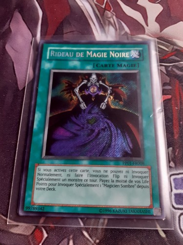 Rideau magie noire - de,