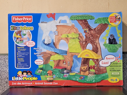 Fisher price zoo talkers - fisher,