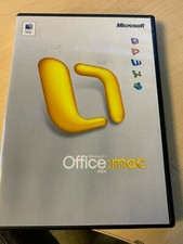 Microsoft Office Mac 2004