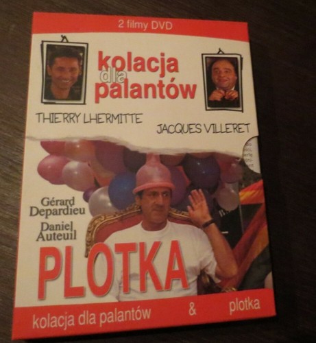Dvd placard et le diner - le,