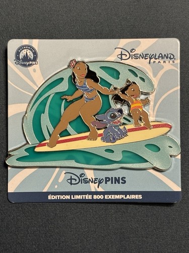 New disneyland paris pins - new,