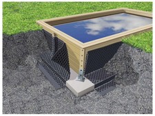 Nappe de protection des parois