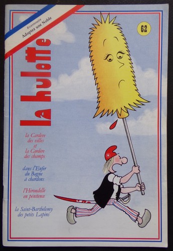 Revue hulotte 62 - hulotte,