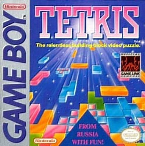 Tetris nintendo game boy - tetris,
