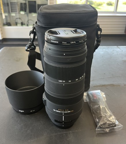 Sigma optics 120 400mm - dg, 120-400mm
