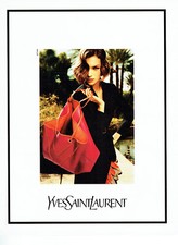 Advertising 058 2011 Yves Saint Laurent Handbag Collection