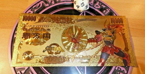 Saint seiya gold billet - saint,