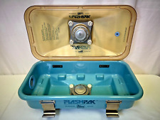Riley Medical FlashPak Sterilization Container System 9030 Blue Case