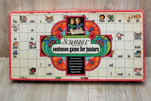 Jeu américain 1973 scrabble - jeu,