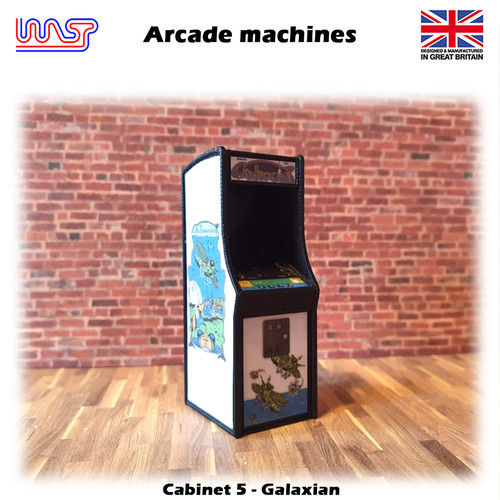 Machine arcade galaxian - d'arcade, 1:32