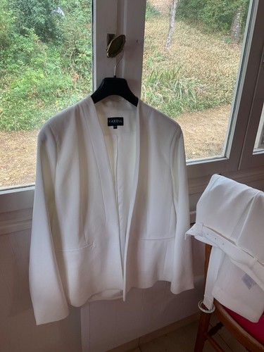 Tres beau costume chic - costume,