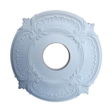 Rosace de plafond en