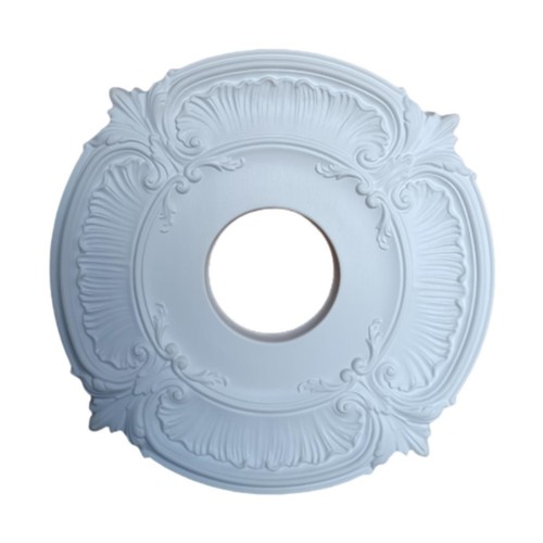 Rosace plafond en - de,