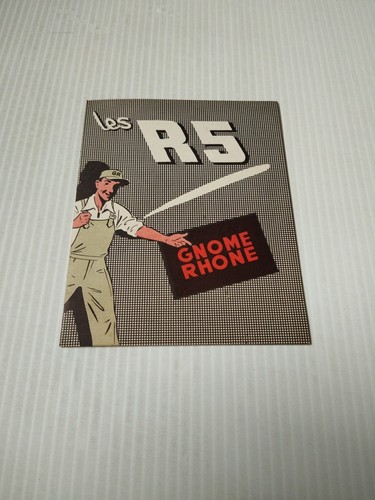 Gnome rhone gamme - rhone gamme, de