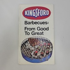 Vtg Recipe Guide Kingsford