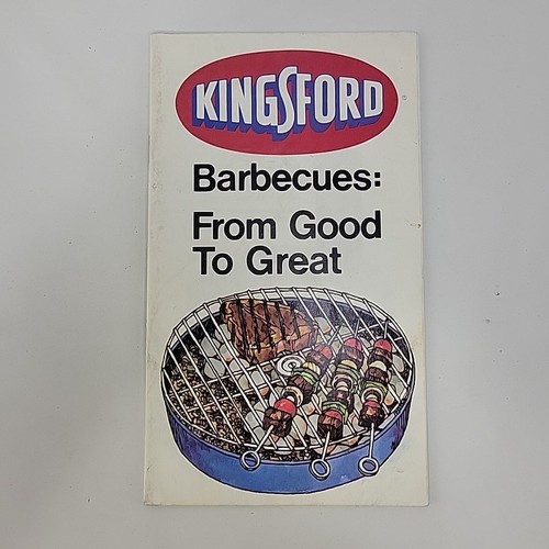 Vtg recipe guide kingsford - recipe,