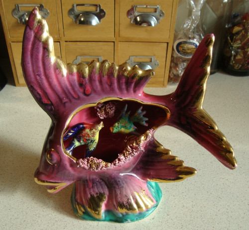 Lampe vallauris souvenir bord - lampe,