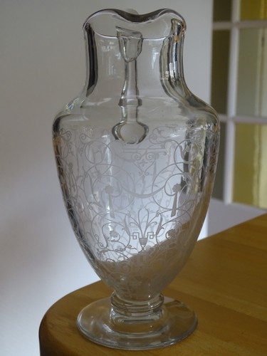 Baccarat ancien broc - baccarat,