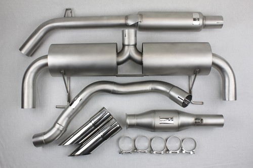 Ligne inox clio 197 phase - 3, rs
