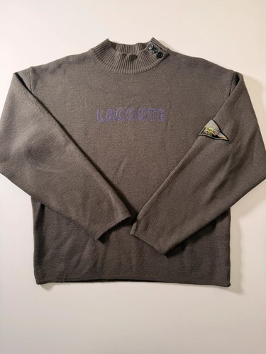 Pull lacoste maille col - pull,