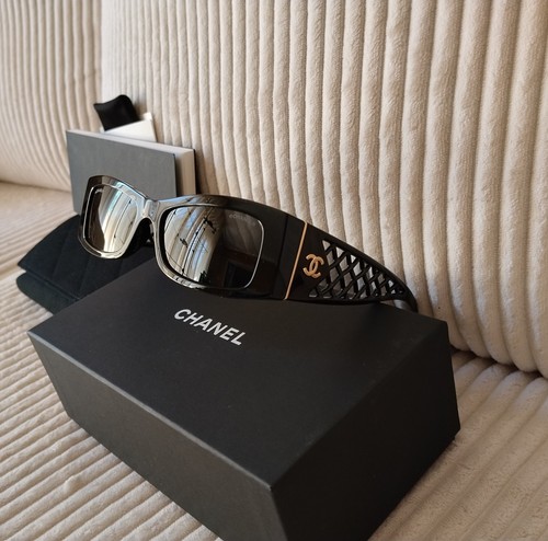 Chanel lunettes soleil - chanel,