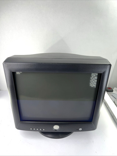 Vintage dell m782 crt vga - vintage,