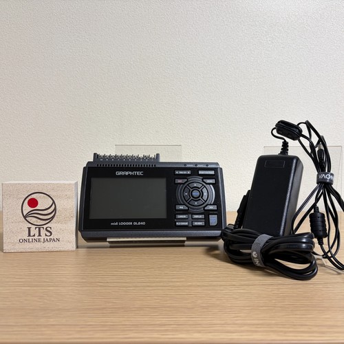 Graphtec midi logger gl240 - logger,