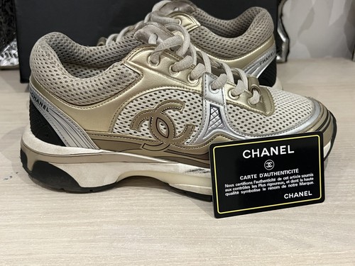 Baskets chanel runner - chanel, cc