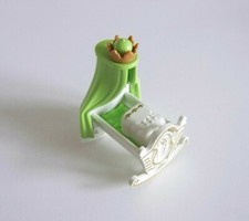 Playmobil (H314) Princesses - White & Green Crib Complete Room 4254
