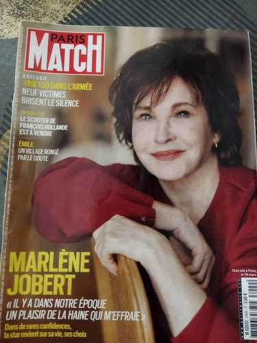 Revue paris match marlene - revue, match*marlene