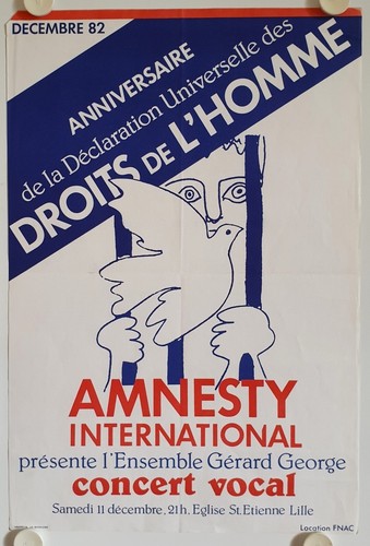 Poster amnesty international - poster,