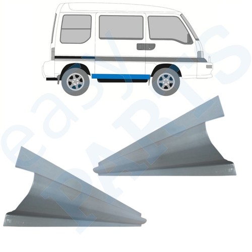 Subaru libero 1993 - 1993-1998, tôle