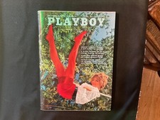 PLAYBOY MAGAZINE JULY 1968; CENTER: MELODYNE PRENTISS, SEX IN CINEMA VERY GOOD