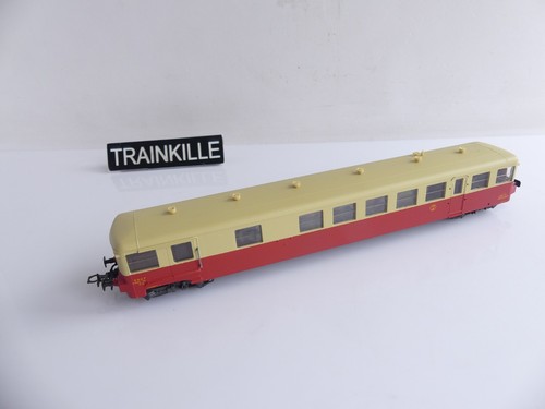 Remorque autorail x rbd - ho,